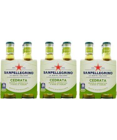 San Pellegrino Cedrata Soft Drink Test Bags + Tonica Rovere Disposable Glass Bottle 20cl (Pack of 24) - Buy Online on GoSupps.com