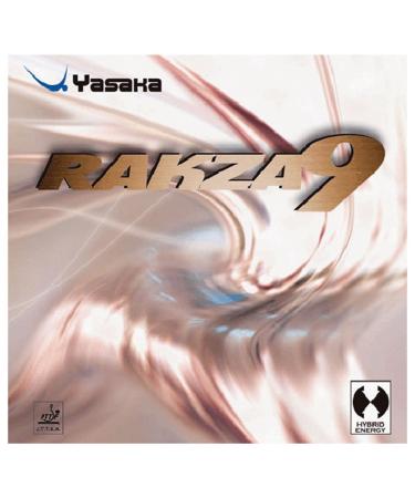 YASAKA Rakza 9 Table Tennis Rubbers Black 2.0 MM