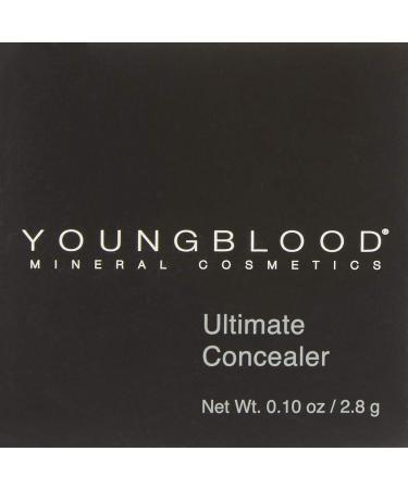 Youngblood Clean Luxury Cosmetics Ultimate Concealer Medium Tan | Full Coverage for Under Eye Dark Circles and Discoloration | Vegan & Cruelty Free - Buy Online on GoSupps.com