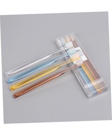 Minkissy Extra Soft Bristle Toothbrushes - 8 Pack Soft Travel Toothbrushes for Gentle Care | Shop Now! - Buy Online on GoSupps.com