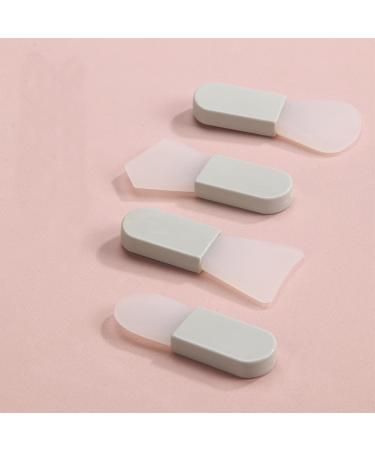 TEONEI Mini Silicone Face Mask Brushes | Short Handle Mud Facial Applicator | 8Pcs Facial Beauty Tool for Flawless Skin - Buy Online on GoSupps.com