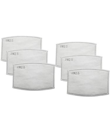 RWET Protective Usful PM2.5_M sk_Filters Activated Carbon M sk_Filters Breathing Insert Protective Mouth_M sk_Filters - Buy Online on GoSupps.com