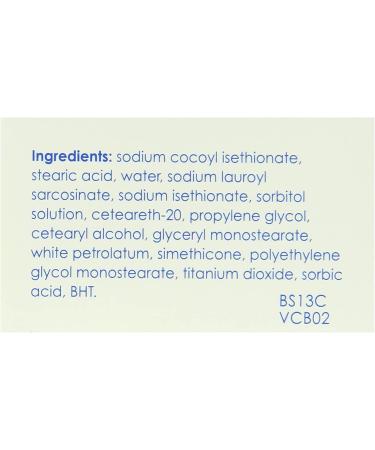 Vanicream Cleansing Bar 3.90 oz for Sensitive Skin - Pack of 11 - Buy Online on GoSupps.com