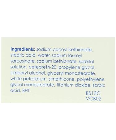 Vanicream Cleansing Bar 3.9 Oz (110 G) Pack of 2 - Gentle Cleansing Bar by Vanicream Fresh - Buy Online on GoSupps.com