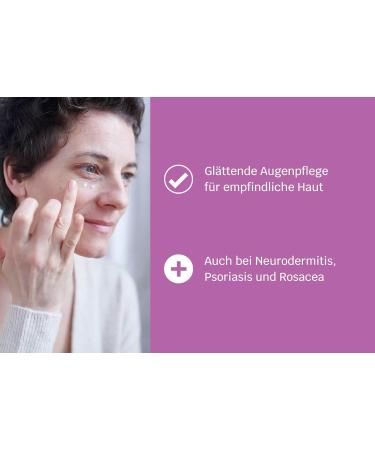 SIRIDERMA Basic Eye Cream | Fragrance-Free Vegan Formula with Hyaluronic Acid | 15 ml for Stressed & Sensitive Skin - International Shipping Available - Buy Online on GoSupps.com