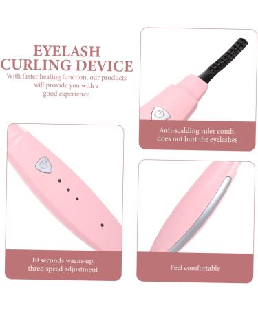 Electric Eyelash Curler USB Eyelash Warmer Lash Comb Portable Eye Curler Heating Lash Curler Eyelash Curler Electric Mini Curling Iron Eyelash Holder Mini Heater Tool Make up Abs - Buy Online on GoSupps.com