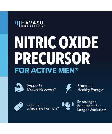 HAVASU NUTRITION High Strength Ashwagandha Supplement Capsules (45 Servings) & L Arginine L Citrulline Supplement (30 Servings) - Buy Online on GoSupps.com