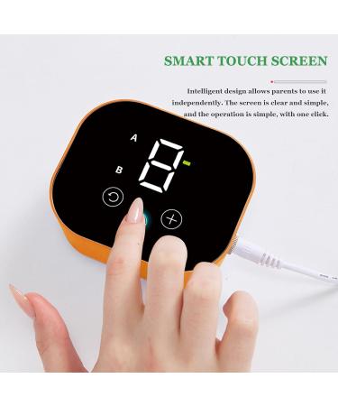 Rehabilitation Robot Gloves Mobility Finger Training Equipment Stroke Hand Therapy Equipment for Hemiplegia Patient Hand Injury Patient Aids Trainer left+right Large - Buy Online on GoSupps.com