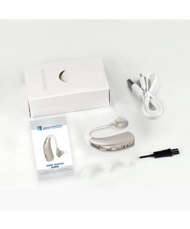 Britzgo 1301 Silver Device | Up to 40 Hours of Operation | Enhance Your Life Effortlessly - Buy Online on GoSupps.com