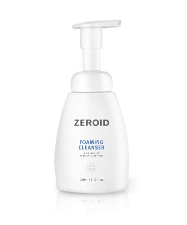 ZEROID Korean Dermocosmetic Foaming Cleanser Mild Care for Senstive & Dry Skin (240 mL)