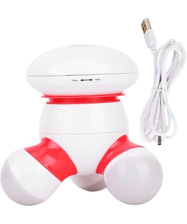 Buy Portable USB Massager - Mini Body Massager with Gentle Vibration & LED Lights for Ultimate Relaxation | International Shipping Available - Buy Online on GoSupps.com