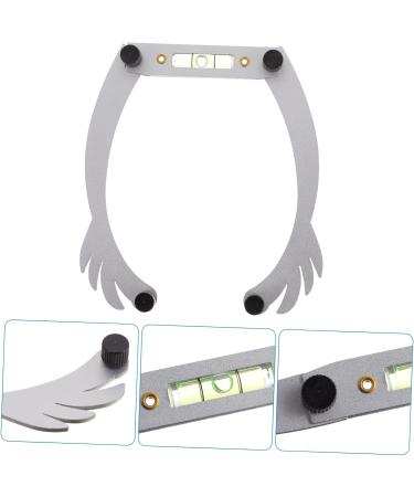 FOMIYES 5pcs White Eye Brow Shaping Kit Eyebrow Threading Ink Line Eyebrow Line Aluminum Alloy - Buy Online on GoSupps.com