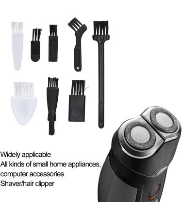 8-Piece Electric Shaver Cleaning Brush Set - Ideal for Home Appliances & Computer Accessories - Buy Online on GoSupps.com