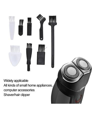 8-Part Electric Shaver Cleaning Burst Set | Non-Slip Handle & Soft Brush | Durable PP Material for Household & Computer Accessories - Buy Online on GoSupps.com
