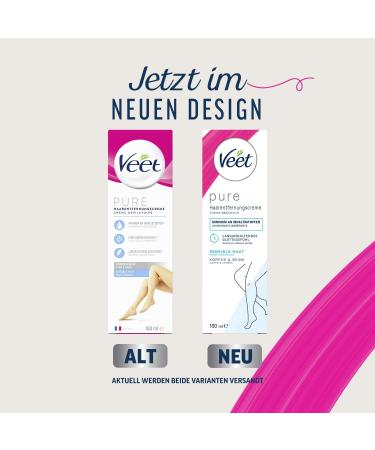 Deproxing Cream 4 Pack - Silky Smooth Legs | Veet Hair Removal for Sensitive Skin | Longer Lasting Results | 4x100ml - Buy Online on GoSupps.com