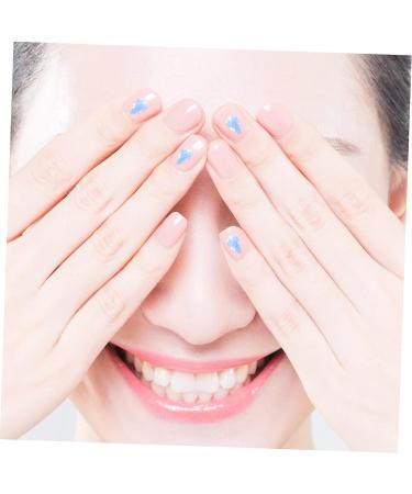 BIUDECO 2 Boxes Nail Rhinestones Nail Art Rhinestones Leaf Slice Nail Decor Diy Nail Art Decorations Nail Art Supplies Nail Art Glitter Crystal Crystals Decor 3d Nail Flakes Symphony Resin - Buy Online on GoSupps.com