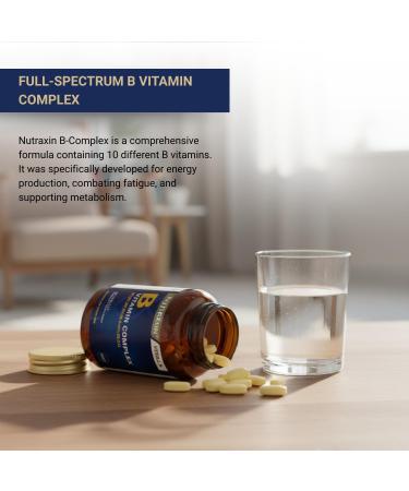 Nutraxin Men s Multivitamins Gluten and Sugar Free Multivitamin Complex with Vitamins A B-Complex C D & E Biotin Folic Acid & B12 60 Tablets - Buy Online on GoSupps.com