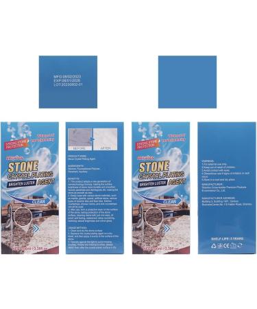 HASAIKA Nettoyant pour D tachant pour Pierre Agent de Placage de Cristal de Pierre Nettoyant Poli Pour Marbre pour Granit Marbre Carrelage Plaques de Cuisson de Cuisine - Buy Online on GoSupps.com