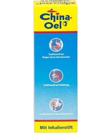 China Oel 25Ml. 0.85oz Oil by BioDiat - Buy Online on GoSupps.com