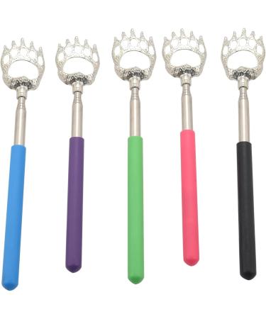 ZDdp Bear Claw Back Scratcher Set Extendable Telescopic Back Scratcher with Handle | Portable 5 Pack for Ultimate Comfort - Buy Online on GoSupps.com