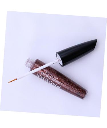 Beavorty 2pcs glitter liner for eyes eyeshadow liner makeup liner eyeliner eye shadow sequins 1 count (Pack of 1) Brownx2pcs - Buy Online on GoSupps.com