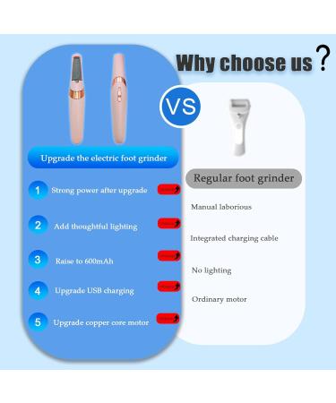 Smooth Pedicure Wand - Electric Rechargeable Callus Remover & Foot Care Kit for Smoother Feet - Buy Online on GoSupps.com