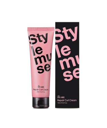 ATS Professional STYLEMUSE Repair Curl Cream - Natural Hold & Volume (5.07 fl.oz. Pink) - Buy Online on GoSupps.com