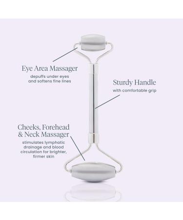 Wonderskin Liquid Gym Facial Roller - Stainless Steel Face Massager for Puffy Eyes & Dark Circles | Face Sculpting Tool for Radiant Skin - Buy Online on GoSupps.com