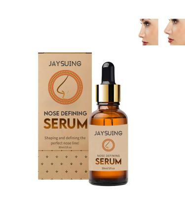 BAInuai Nose Defining Serum Nasal Bone Remodeling Serum Nose Lift Up Essential Oil 7 Days SciEffect Nose Lift Shaping Oil Lift Your Nose Line with Precisely Defined Perfection 1 Piece 1 Piece