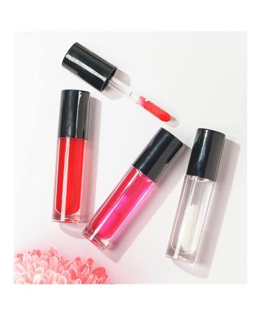Plump Lip Oil Water Light Glass Lip Gloss with Collagen Lip Plumper - 3ml - Buy Online on GoSupps.com