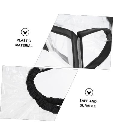 POPETPOP 4 Pcs Shampoo Funnel Sheer Cape Hair Salon Apron Hairdressing Tool Baking Oil Hair Care Product 57x25cmx2pcs Assorted Colorx2pcs - Buy Online on GoSupps.com