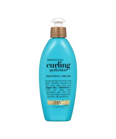 Organix Moroccan Curling Perfection Defining Cream  6 - Ounce