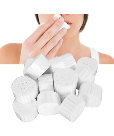 High-Suction Tooth Roll Rollers (1000 Pieces) - Pure Cotton Nosebleed Plugs with Clips | Quick Relief & Easy to Use (3.8 cm) - International Shipping Available - Buy Online on GoSupps.com