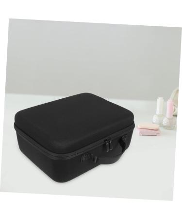 Baluue 2 Pcs Hair Dryer Storage Bag Hair Dryer Hard Case Travel Hair Dryer Travel Case Carrying Black Eva - Buy Online on GoSupps.com