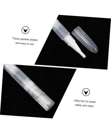 10pcs Nail Polish Twist Pen & Cuticle Revitalizer Oil - Sheer Gel Nail Polish & Acrylic Desk Organizer for Perfect Manicure | International Shipping Available - Buy Online on GoSupps.com