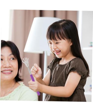 Fomiyes 4-Piece Skull Hand Crank Massage Belt - Expandable Itching Relief Tool for Blood Circulation - Linden Insertion Massage Device - Buy Online on GoSupps.com