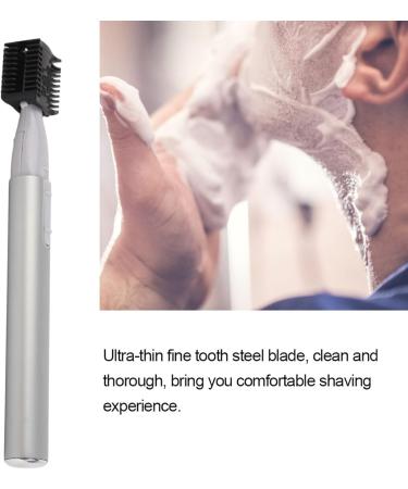 Comfortable Electric Eyebrow Trimmer for Precise Grooming | Ideal for Eyebrows & Armpits | International Shipping Available - Buy Online on GoSupps.com
