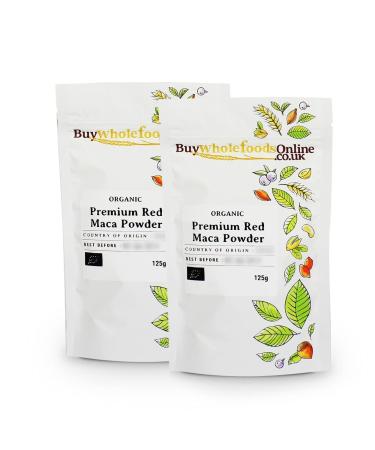 Organic Premium Red Maca Powder 250g (BWFO) - Buy Online on GoSupps.com