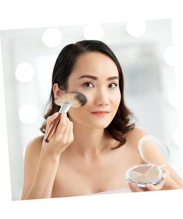 Beavorty 1 Box Highlight Powder Face Powder Foundation Shiny Face Cosmetics Three-dimensional Glitter Powder 1 count (Pack of 1) As Shown - Buy Online on GoSupps.com