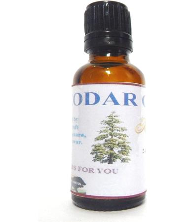 Buy Xetomos Deodar Wood Cedar Oil 30ml - Enhanced Himalaya Cedar Aromatherapy | Premium Devadaru Oil - Buy Online on GoSupps.com