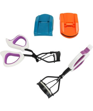 Iconikal Eyelash Curler Set with 4-Pack Travel Size - Long-Lasting Curl & Portable Design - Buy Online on GoSupps.com