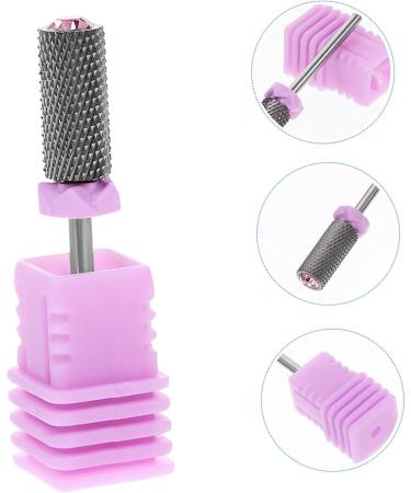 FRCOLOR Nail Drill Bits Manicure Nail Bits Safety Bits for Nail Drill Carbide Drill Bits for Nails Cuticle Nail Drill Bit Acrylic Drill Bits Nail Supplies Electric Tungsten Steel 0.6x0.6x4.2cm As Shown1 - Buy Online on GoSupps.com