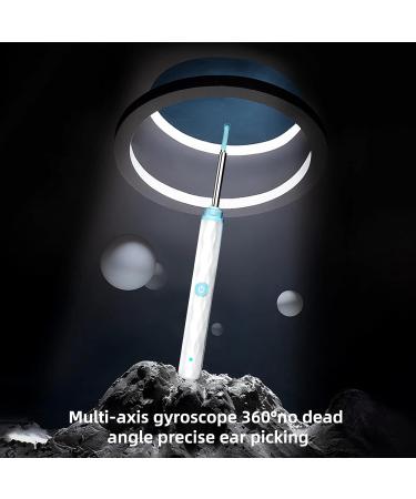 AVM Ear Wax Removal Camera - 3.6mm 1296p HD Wireless Ear Cleaner Kit for Kids Adults & Pets | Compatible with iPhone & Android - Buy Online on GoSupps.com