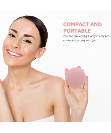 FRCOLOR 2pi ces Bo te Poudre de Maquillage R utilisable avec Miroir tui Poudre Cosm tique tanche pour Voyages et Quotidien Lot de Bo tiers Compacts Rose - Buy Online on GoSupps.com