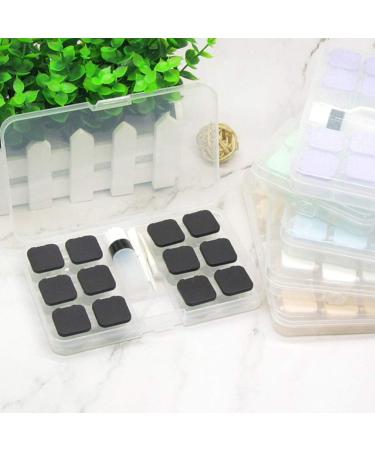 Travel Case for Contact Lenses - Compact Storage with Tweezers Mirror & Mussel Bowl | Perfect Lens Travel Set - Buy Online on GoSupps.com