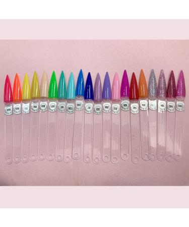 Clou Beaute 8ml 20Pcs Fruit Bubbles Collection Gel Nail Polish Set - Neon Pink Orange Purple - 20 Colors Soak Off UV LED Nail Gel Polish Art Varnish Gift Box Set - Buy Online on GoSupps.com