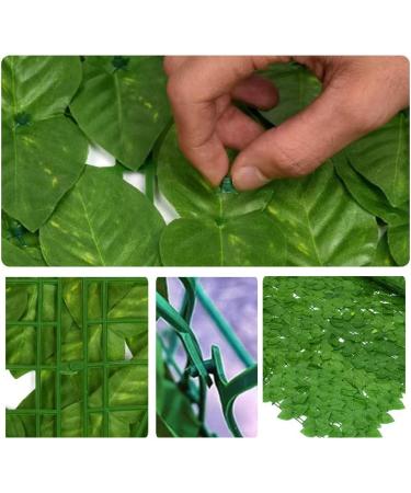 Artificial Ivy Privacy Fence Screen Faux Fencing Panel Vine Privacy Fence Wall Screen Used for Green Leaf Wall Decoration Garden Fence Backyard Wedding Decor 0414(Color: Size:150x700cm) () - Buy Online on GoSupps.com