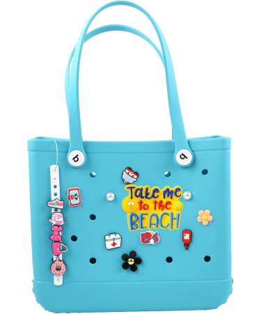 Charm Accessories for Bogg Bags & Simply Southern Totes | Customize Your Beach Tote Decor - Buy Online on GoSupps.com