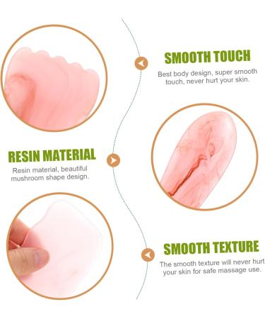 FOMIYES 16-Piece Gua Sha Massage Tool Set for Facial Scraping & Stone Massage - Pink Beauty Tools for Glowing Skin - Buy Online on GoSupps.com